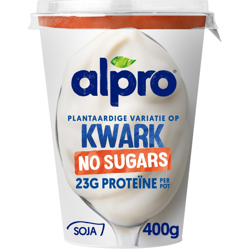 Een afbeelding van Alpro Variatie op kwark zonder suikers