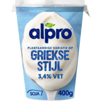 Een afbeelding van Alpro Plantaardige yoghurt Griekse stijl