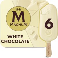 Een afbeelding van Magnum White chocolate