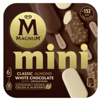 Magnum Mini classic almond white