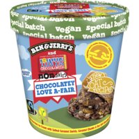 Een afbeelding van Ben & Jerry's Non-dairy tony's chocolonely love a-fair
