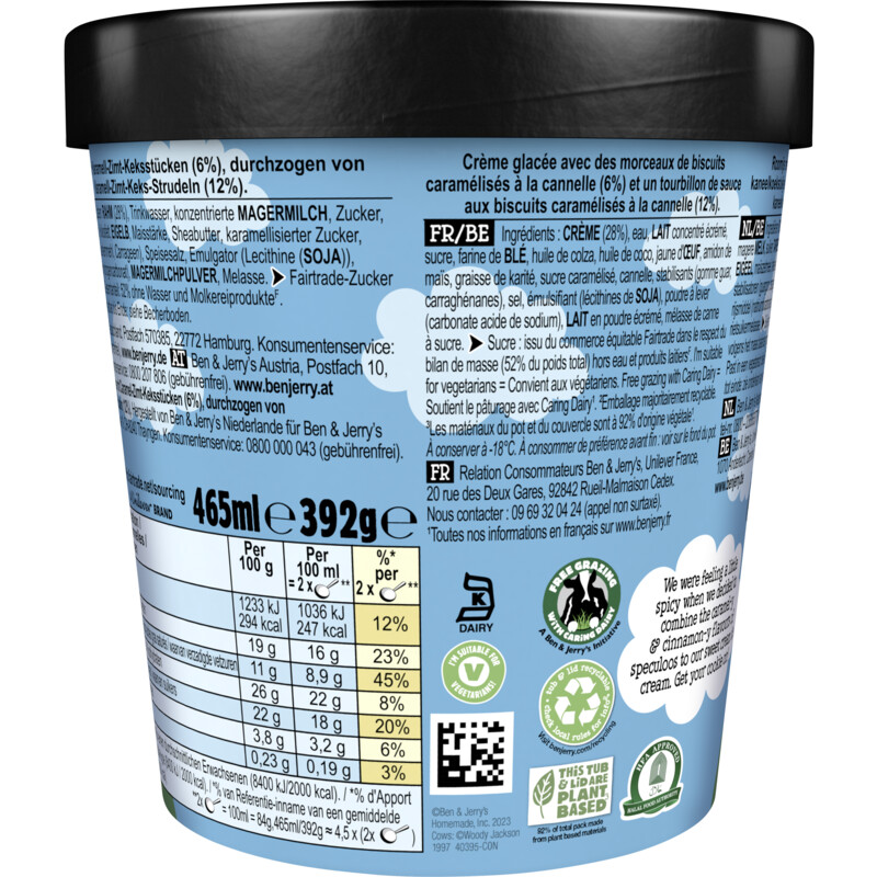 Een afbeelding van Ben & Jerry's Spectacu-love