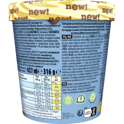 pdp-image-Ben & Jerry's Marshmallow & s'more