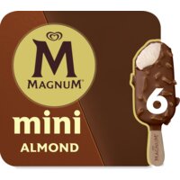 Een afbeelding van Magnum Mini almond