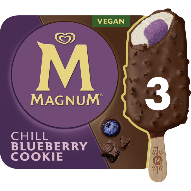 Chill blueberry cookie Magnum - 5557