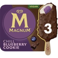 Een afbeelding van Magnum Chill blueberry cookie