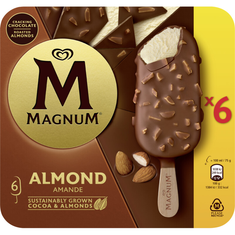 Een afbeelding van Magnum Almond