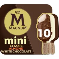 Een afbeelding van Magnum Mini classic almond white