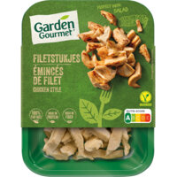 Een afbeelding van Garden Gourmet Filetstukjes