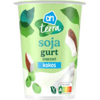 Een afbeelding van AH Terra Plantaardige soja gurt kokos ongezoet