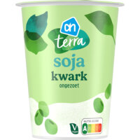 Een afbeelding van AH Terra Plantaardige soja kwark ongezoet