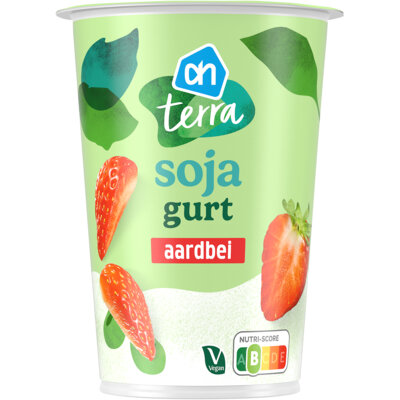 pdp-image-AH Terra Plantaardige soja gurt aardbei