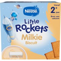 Een afbeelding van Nestlé Little rockets milkie biscuit 2+ jaar