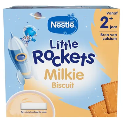 pdp-image-Nestlé Little rockets milkie biscuit 2+ jaar