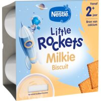 Een afbeelding van Nestlé Little rockets milkie biscuit 2+ jaar