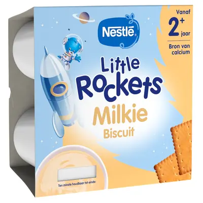 pdp-image-Nestlé Little rockets milkie biscuit 2+ jaar
