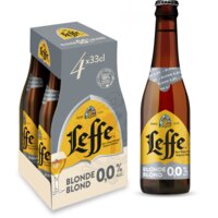 Een afbeelding van Leffe 0% 4fl bel
