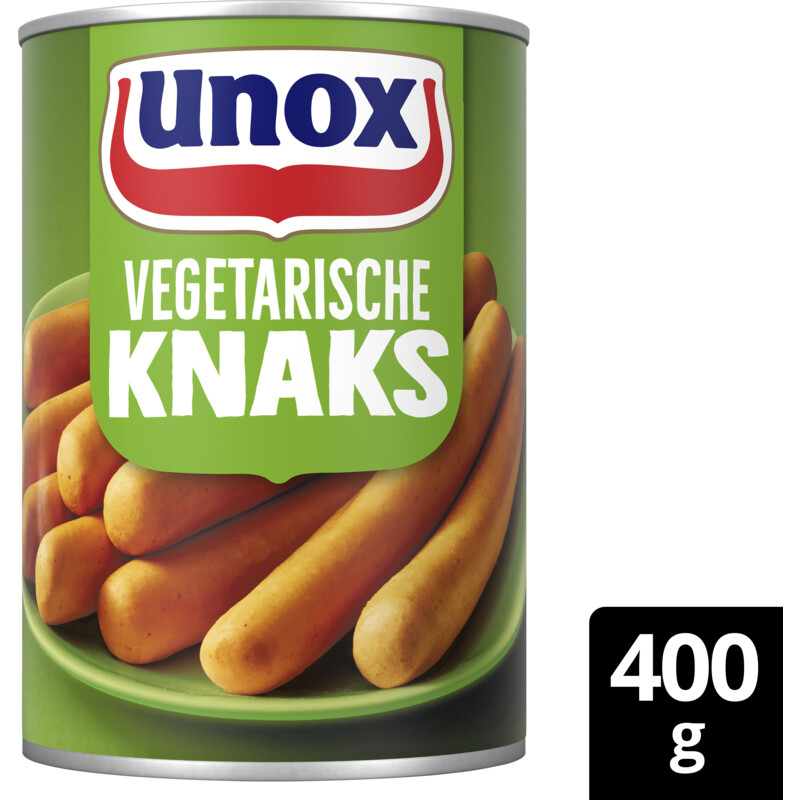 Een afbeelding van Unox Vegetarische knaks