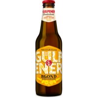 Afbeelding van Gulpener Blond met vlierbloesem