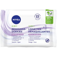 Afbeelding van NIVEA Sensitive reinigingsdoekjes