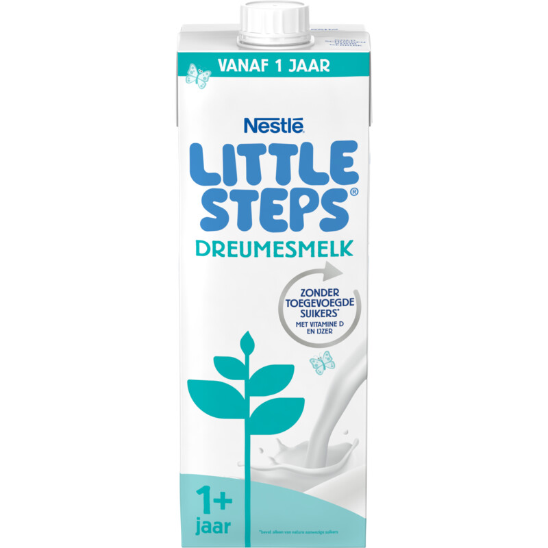 Een afbeelding van Nestlé Little steps dreumesmelk 1 jaar+
