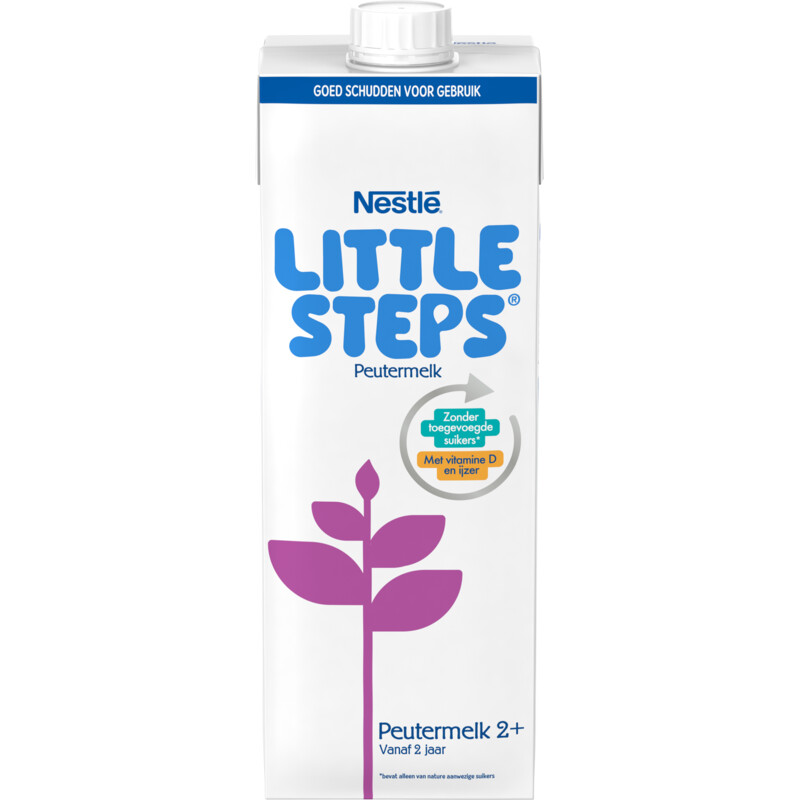 Een afbeelding van Nestlé Little steps peutermelk 2 jaar+