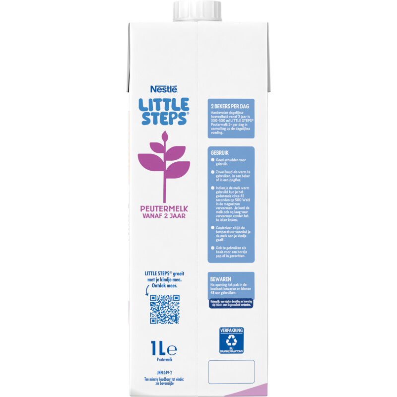 Een afbeelding van Nestlé Little steps peutermelk 2 jaar+