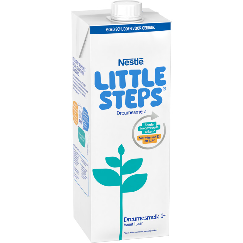Een afbeelding van Nestlé Little steps dreumesmelk 1 jaar+