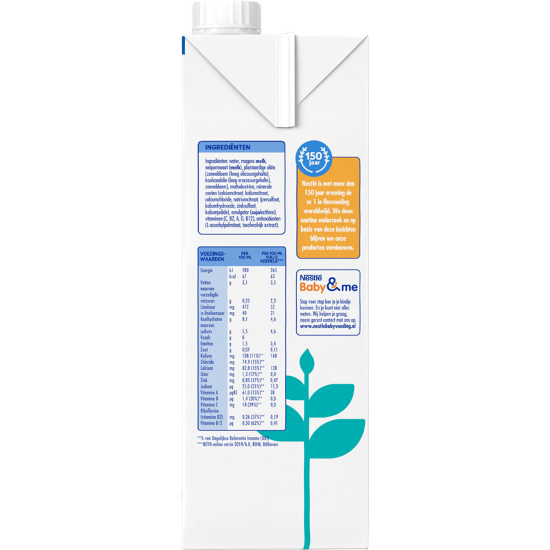 Een afbeelding van Nestlé Little steps dreumesmelk 1 jaar+
