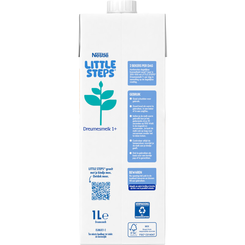 Een afbeelding van Nestlé Little steps dreumesmelk 1 jaar+