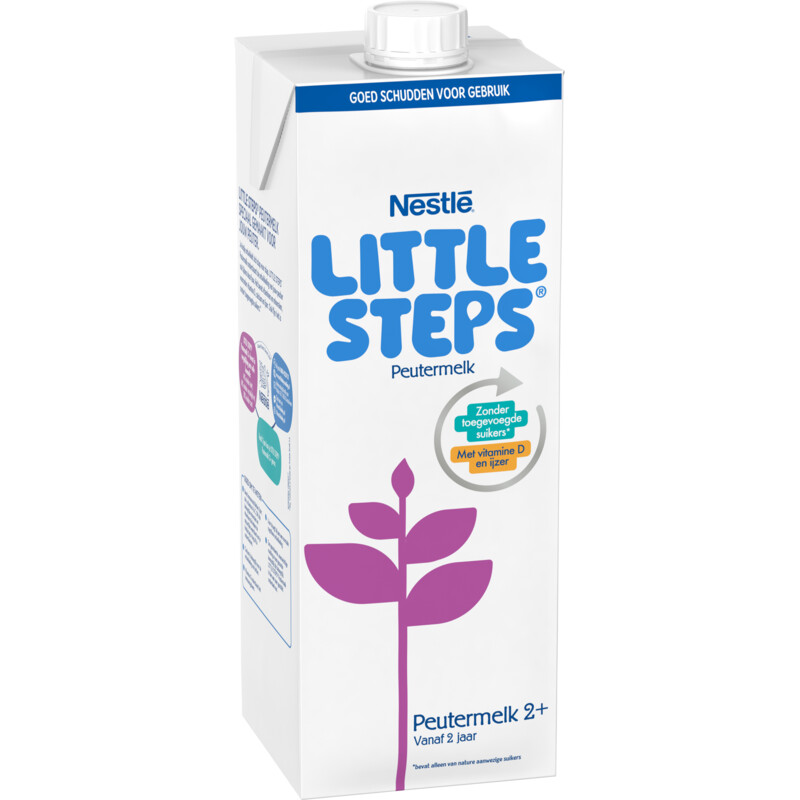 Een afbeelding van Nestlé Little steps peutermelk 2 jaar+