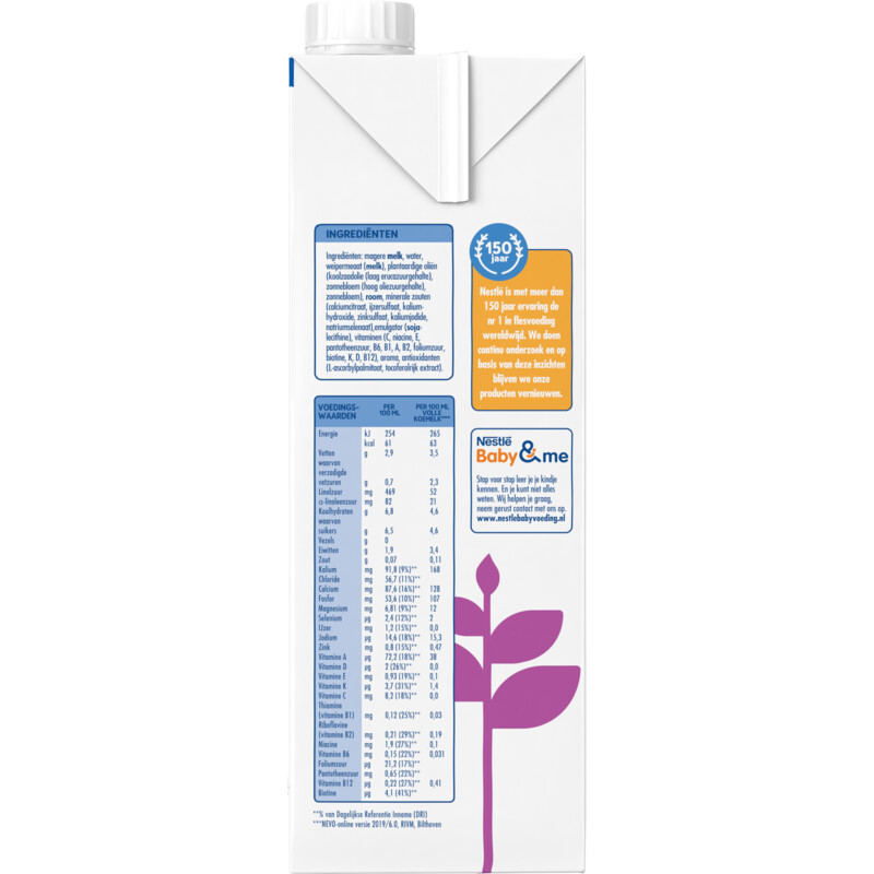 Een afbeelding van Nestlé Little steps peutermelk 2 jaar+