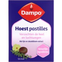 Dampo Hoest pastilles tijm smaak