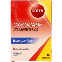 Roter Cysticare blaasontsteking