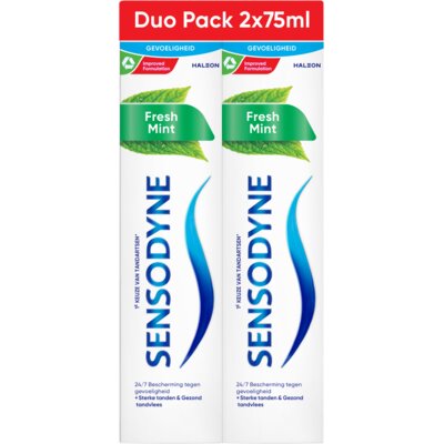 pdp-image-Sensodyne Fresh mint tandpasta 2-pack