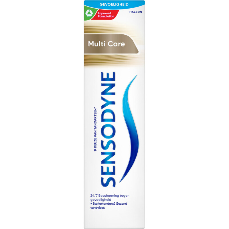 Een afbeelding van Sensodyne MultiCare tandpasta