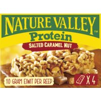 Een afbeelding van Nature Valley Protein salted caramel & pinda repen