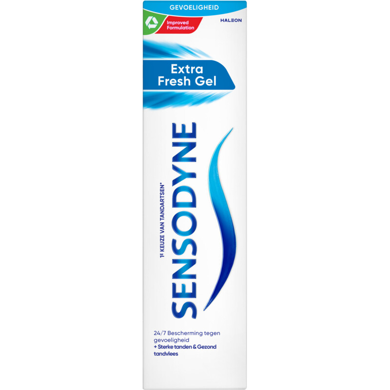 Een afbeelding van Sensodyne Extra fresh gel tandpasta