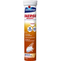 Davitamon Energie boost ginseng bruistabletten