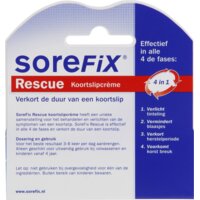 Een afbeelding van Sorefix Rescue koortslipcrème 4 in 1