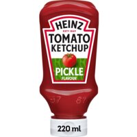 Een afbeelding van Heinz Ketchup pickle flavour