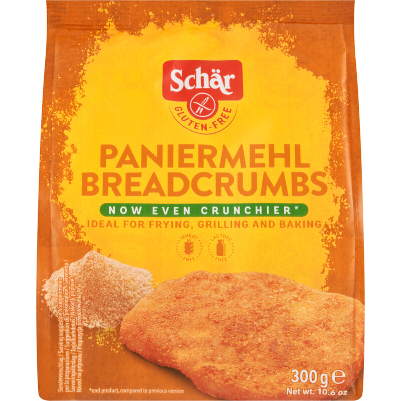 Een afbeelding van Schär Paneermeel glutenvrij