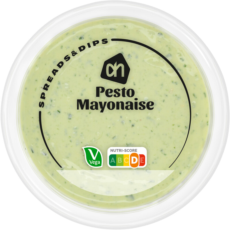 Een afbeelding van AH Pesto mayonaise