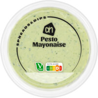 Een afbeelding van AH Pesto mayonaise