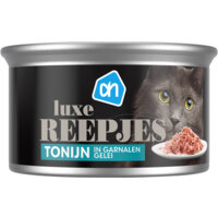 Afbeelding van Luxe tonijn reepjes met garnaal gelei