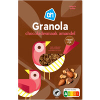 Een afbeelding van AH Granola chocoladesmaak amandel