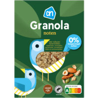 Een afbeelding van AH Granola noten 0% toegevoegd suiker