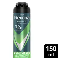 Rexona Men dry quantum anti-transpirant spray
