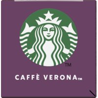 Een afbeelding van Starbucks Nespresso caffe Verona capsules