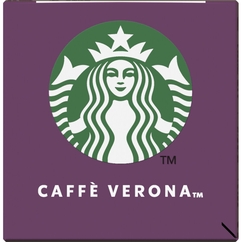 Een afbeelding van Starbucks Nespresso caffe Verona capsules